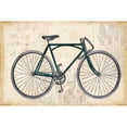 thumbnail image 2 of Marmont Hill "Green Bike" Painting Print on Canvas, 2 of 5