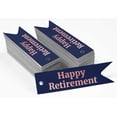 thumbnail image 2 of Inkdotpot Rose Gold Foil Paper Hang Tags Happy Retirement Favor Tags 100 Pieces, 2 of 6