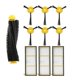 thumbnail image 1 of For ION RV700 RV720 RV750 RV755 Robot Vacuum Cleaner Kit Main Side Brush Hepa Filter, 1 of 5