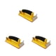 thumbnail image 5 of Kenally Soporte para papel de lija, lijadora de mano, herramienta de lijado, tamaño compacto, ahorro de espacio, comodidad, joyería Type1 NO1, 5 of 6