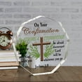 thumbnail image 3 of Acrylic Plaque Christian Confirmation Gifts for Teenage Boys, Gifts for Catholic Confirmation Religious Confirmation Gifts for Boys/Men, 3 of 6