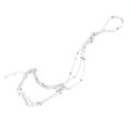 thumbnail image 1 of Funie Women Mini Beads Simple Multilayer Chain Adjustable Beach Anklet Foot Jewelry for Beach, 1 of 8