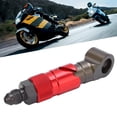 thumbnail image 4 of Spptty Brake Line Coupling,Brake Line Quick Release Connect Adapter Fitting Curved Universal for Oil Fuel Fluid Hose,Oil Line Quick Release Connector, 4 of 8