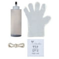 thumbnail image 4 of (3 pack) Create Basics 1 Color Tie Dye Kit, Black, Makes 4 fl oz, 4 of 8