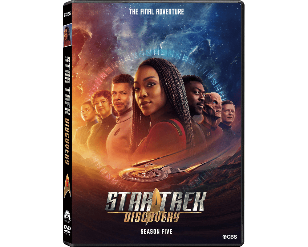 Free Shipping Star Trek Discovery Seasons One and Two DVD Paramount Sci Fi Fantasy Walmart