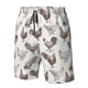 thumbnail image 4 of Fotbe Chickens Trajes de Baño Estampados para Hombre, Shorts de Verano de Secado Rápido, Ropa de Playa, Bañadores-XX-Large, 4 of 6