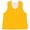 Gold/White, variant on 5260 Mesh Reversible Youth Pinnie - Royal White