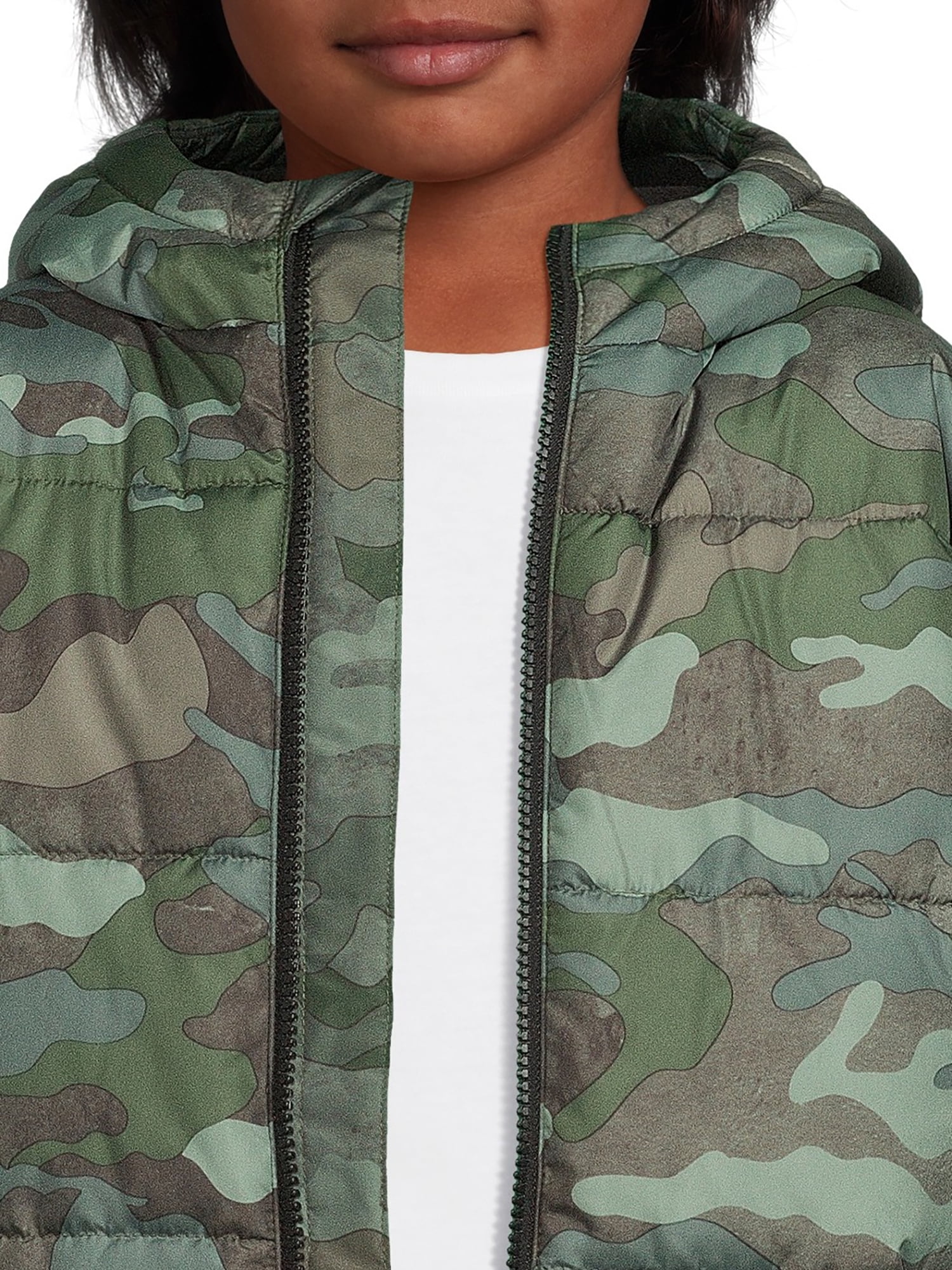 Swiss Tech Boys Puffer Jacket, Sizes 4-18 Husky