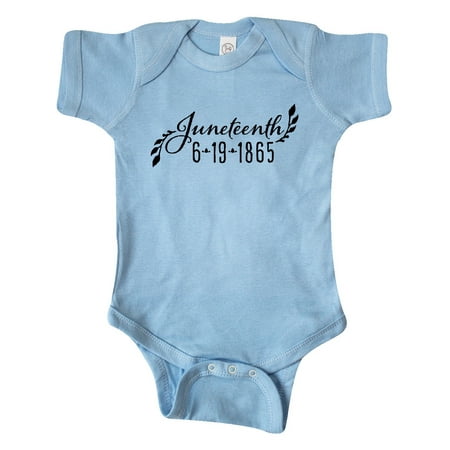 

Inktastic Juneteenth 6-19-1865 Gift Baby Boy or Baby Girl Bodysuit