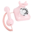 thumbnail image 4 of Teléfono Giratorio Antiguo Con Cable, Teléfono Retro Con Dial Giratorio Fácil De Usar Para Bar, 4 of 7