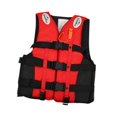 thumbnail image 4 of Siruishop Life Jacket Lightweight Swim Training Protective for Paddle Outdoor Swimming Red, 4 of 8