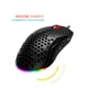thumbnail image 1 of Mouse GAMER de juego Alambrico con carcasa y Luz LED RGB TITANO TT-MBK-02, 1 of 7