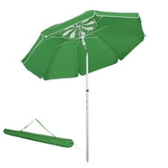Mainstays 7 ft Beach Umbrella - Walmart.ca