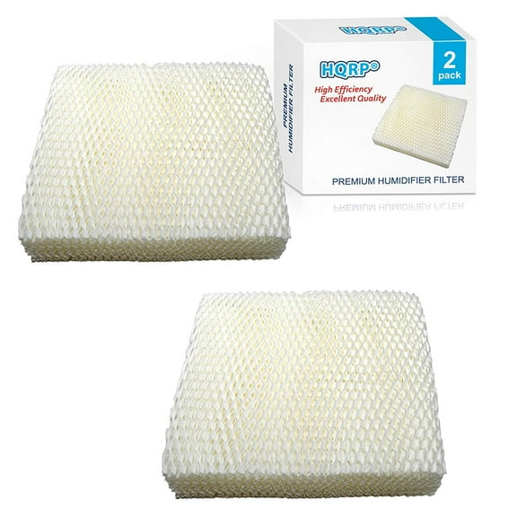 HQRP Wick Filter (2-pack) for Duracraft DH803 / DH804 / DH805 / DH806 / DH807 / DH810 / DH815 / DA1007 Humidifier