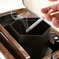 thumbnail image 3 of Dvkptbk Storage Portable Car Trash Can with Lid , Easy to Clean, for Car, Office Home Essentials, 3 of 3