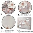 thumbnail image 3 of Designart "Cherry Blossom Elegance In Pink And Grey" Flowers Wall Art Prints, 3 of 7