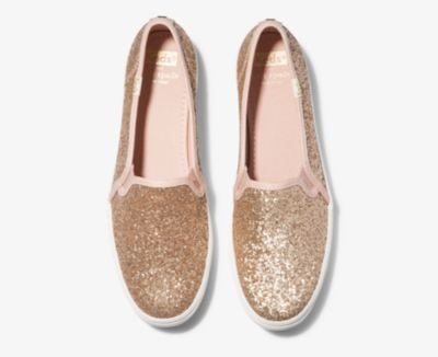 women's keds x kate spade new york triple decker all over glitter