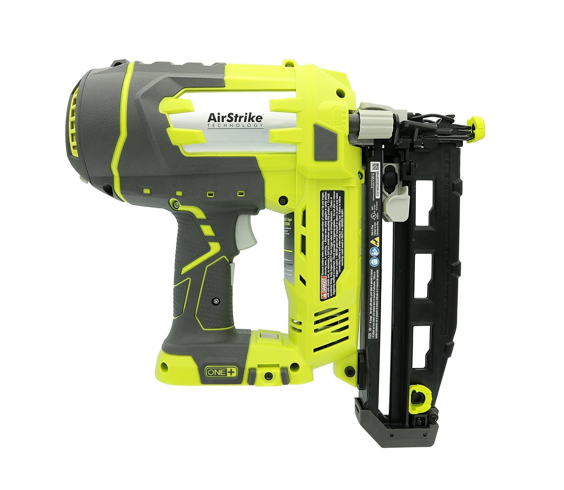 Ryobi cordless nail gun kit hotsell