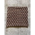 thumbnail image 3 of A And E Textiles House Brown Indian Block Print Kantha Quilt - Handmade, Cozy Throw Blanket, 3 of 8