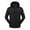 Noir, variante sur Veste Anorak Légère pour Hommes pour Aventures en Plein Air Coupe-Vent à Capuche Manteau de Randonnée Alpinisme