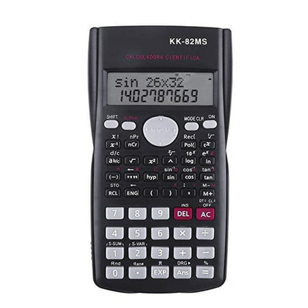 SagaSave 12 Digit Electronic Calculator Scientific Calculator LCD Display Black
