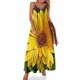 thumbnail image 1 of Mirando hacia el sol Vestido sin mangas elegante para mujer vestidos sueltos vestido de verano para mujer 2024, 1 of 7