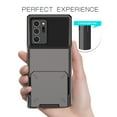thumbnail image 3 of K-Lion for Samsung Galaxy Note20 Ultra Case with Card Holder, Hybrid Shockproof Rugged Protective Case for Samsung Note 20 Ultra,Green, 3 of 7
