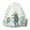 White, variant on Amber Red Watermelon Glass Lights with 1156 Bulbs for 12V/24V Car Trailer