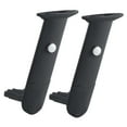 thumbnail image 4 of Colaxi 2 Pieces Chair Armrest Replacement,Adjustable Arms Armrest,Reclining Computer Chair Office Gaming Chair Office Chair Armrests Normal 98 degrees, 4 of 10
