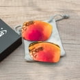 thumbnail image 4 of Walleva Fire Red Polarized Replacement Lenses for Smith Optics Outlier XL Sunglasses, 4 of 6