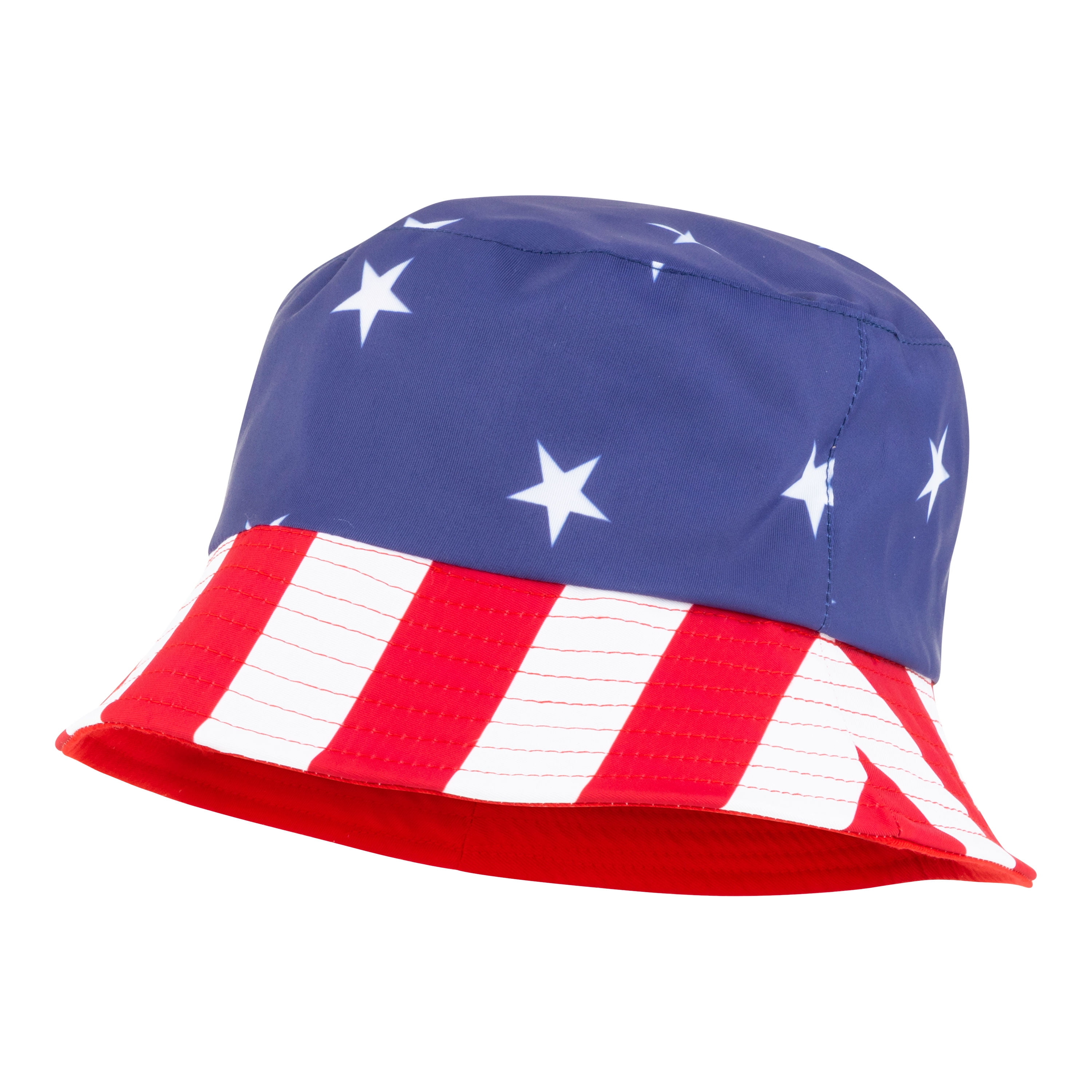 Patriotic Holiday Bucket Hat, Multicolor Way to Celebrate