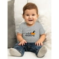 thumbnail image 2 of My First Halloween Cute Pumpkin T-Shirt Infant -Image by Shutterstock,  18 Months, 2 of 4