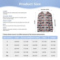 thumbnail image 5 of Cauagu Dachshund Dog Heart Print Sun Protection Jacket for Teen,Full-Zipper Long Sleeve Sun Shirts with Pockets UV Hoodie Shirts Outdoor Athletic Jacket-X-Large, 5 of 7
