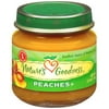 Nature's Goodness: Peaches Baby Food, 2.5 oz