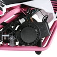thumbnail image 6 of Aqmeifen Kids 49cc Gas Dirt Bike, 2-Stroke Ride-on Mini Motorcycle with Pull Start, Oil Mixed Required, Speed 30 km/h (Pink), 6 of 7
