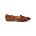 thumbnail image 3 of Time and Tru Women's Dress Feather Flats, 3 of 6