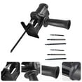 thumbnail image 3 of Miangastore Reciprocating Saws Adapter Black 1 Set Portable Non-Slip Handle For Drill Accessories, 3 of 8