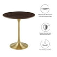thumbnail image 7 of Lippa 20" Round Side Table-EEI-5684, 7 of 7