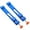 Blue, variant on 5PCS Adjustable Cutting Machine Base Guide, Skateplate Circular Saw Guide Attachment, Portable Rip Cut Circular Saw Guide, Woodworking Tools for Circular Saw