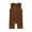 Brown, variant on Amvlyk Rompers for Toddler Button Down Outfits Soft Cotton Fashion Newborn Clothes Summer Casual Sleeveless Jumpsuits Solid Color Onesie Bodysuits for Infant Baby Boy Girl