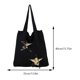 thumbnail image 5 of Bolso de mano de ganchillo para mujer bolso de compras plegable multifuncional de gran capacidad, 5 of 5