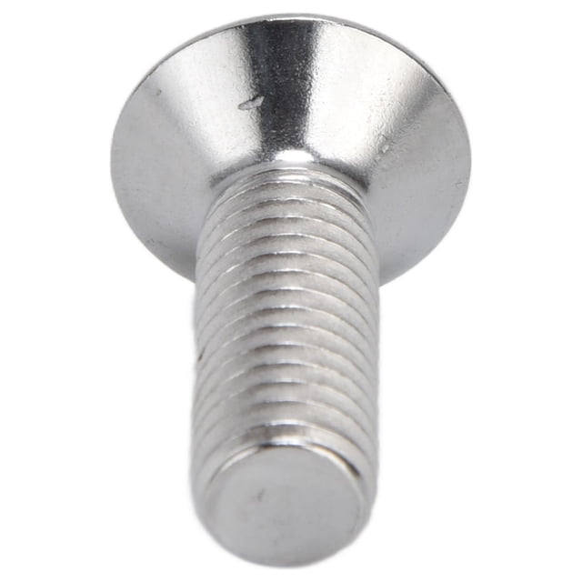 Countersunk Hex , Tensile Strength Professional Practical Socket Screws A2 Stainless Steel Full Set for Industry Fasteners