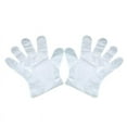 thumbnail image 2 of 100pcs Disposable Food Prep Gloves Plastic Food Grade Transparent Safe Gloves for Cooking Food Handling Kitchen BBQ, 2 of 2