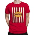 thumbnail image 2 of Popcorn Box Striped Men's T-shirt, 2 of 3