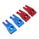 thumbnail image 5 of Soporte de buje delantero trasero Sunnimix 2 piezas para TYPHON 1:10 rojo portador de buje trasero, 5 of 8