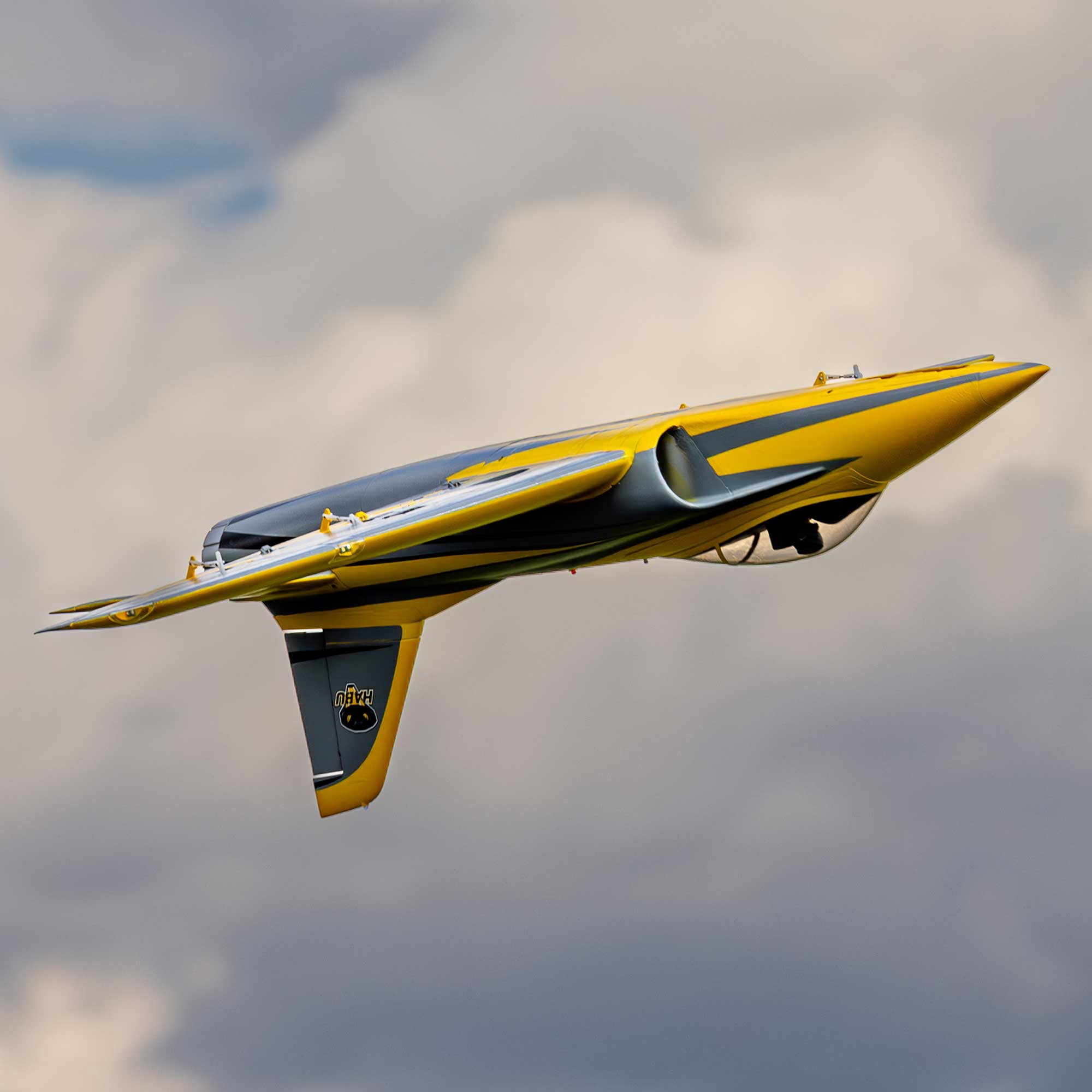 E-flite Habu XS 80mm EDF BNF Basic EFL02450 RC Sport Airplanes