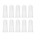 thumbnail image 1 of Silicone Pet Finger Toothbrush for Cats and Dogs - Gentle Teeth Cleaning Tool, 1 of 10