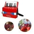 thumbnail image 1 of Pequeño Acordeón 17 Teclas 8 Bajos Hugtrwg Instrumento Musical Educativo, 1 of 9