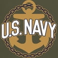 thumbnail image 3 of CafePress - U.S. Navy Seal Dark T Shirt - Men's Classic Graphic Cotton T-Shirt, 3 of 4