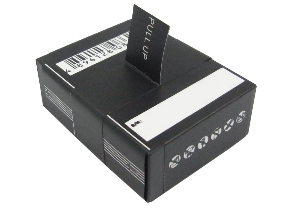 2x Batterie 1180mAh pour appareil photo GoPro Hero 3 / Hero 3plus / Hero 3+  - Remplacement modèle AHDBT-201 AHDBT-301 AHDBT-302
